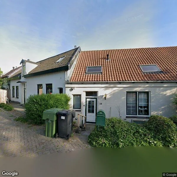 Straatbeeld van Gorsdijk 28, 3295XG 's-Gravendeel