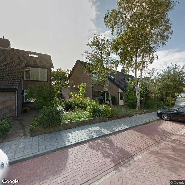 Straatbeeld van Gorterdiep 12, 1723AL Noord-Scharwoude