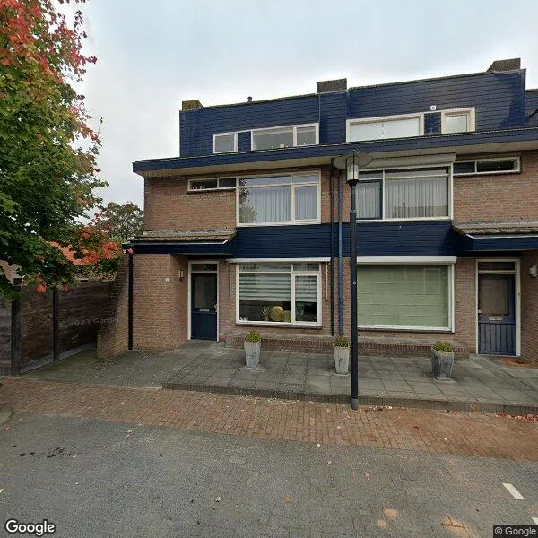 Straatbeeld van Gouberg 5, 5126CZ Gilze