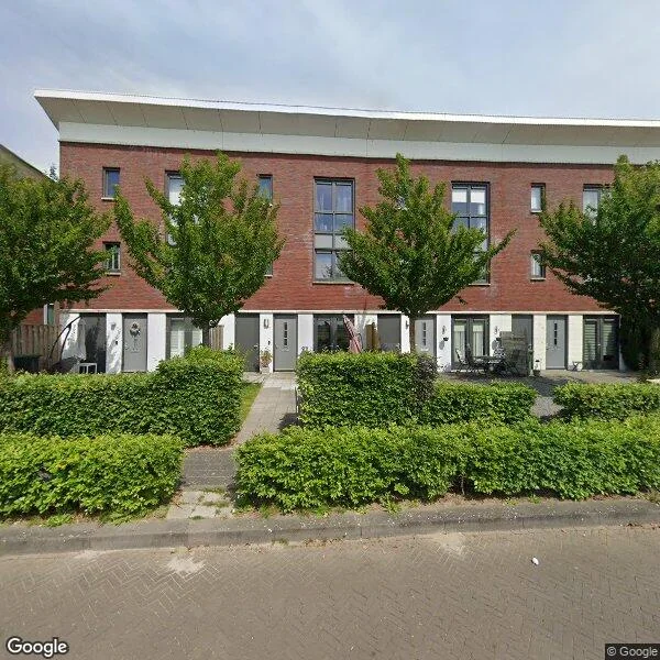 Straatbeeld van Goudbaard 69, 4625GC Bergen op Zoom
