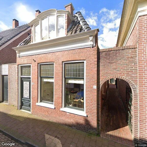 Straatbeeld van Gouden Pand 21, 9901EG Appingedam