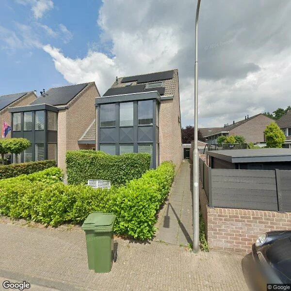Straatbeeld van Gouden Regen 2, 4841LS Prinsenbeek