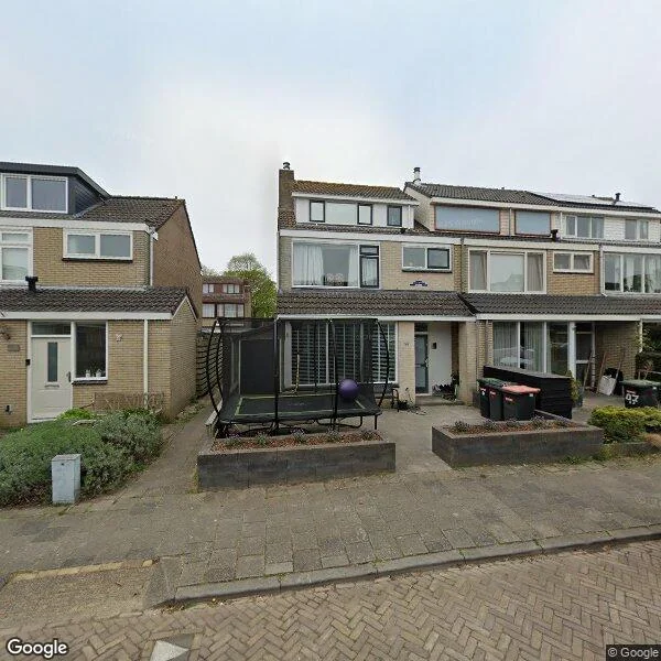 Straatbeeld van Goudenregenlaan 45, 1901SN Castricum