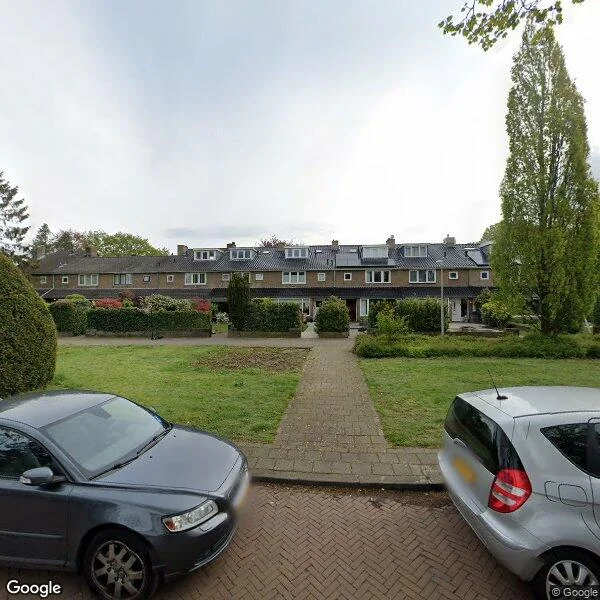 Straatbeeld van Goudenregenstraat 19, 1402ET Bussum