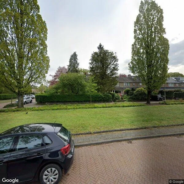 Straatbeeld van Goudenregenstraat 9, 1402ET Bussum