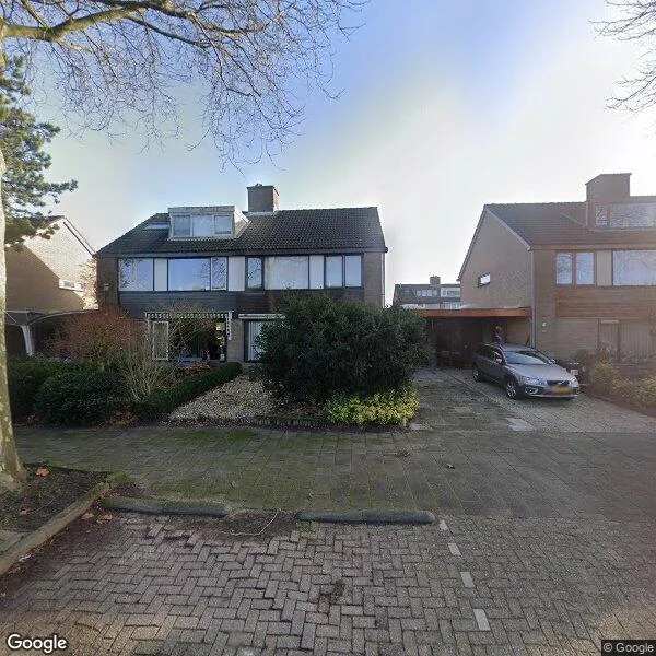 Straatbeeld van Goudriaanstraat 95, 2136AP Zwaanshoek