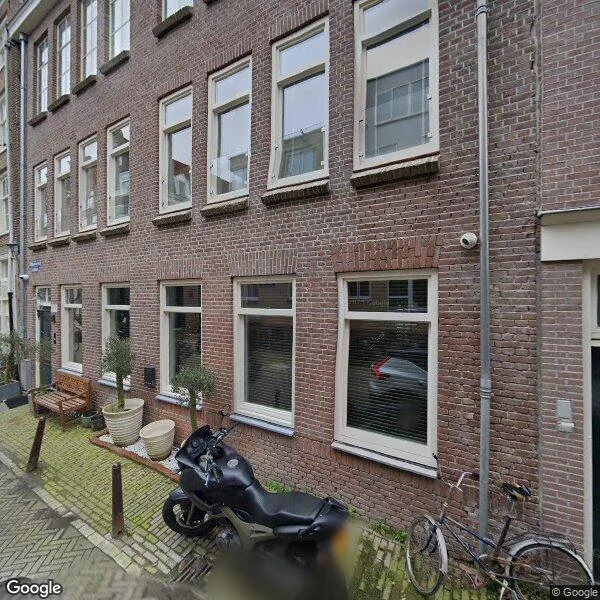 Straatbeeld van Goudsbloemstraat 126, 1015JT Amsterdam