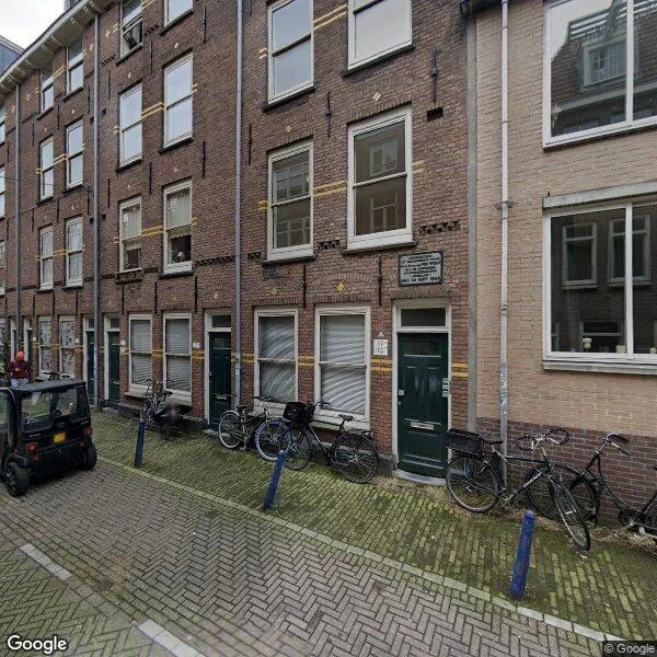 Straatbeeld van Goudsbloemstraat 139-2, 1015JM Amsterdam