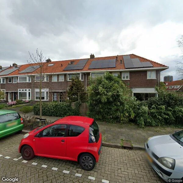 Straatbeeld van Goudsbloemstraat 14, 8922GW Leeuwarden