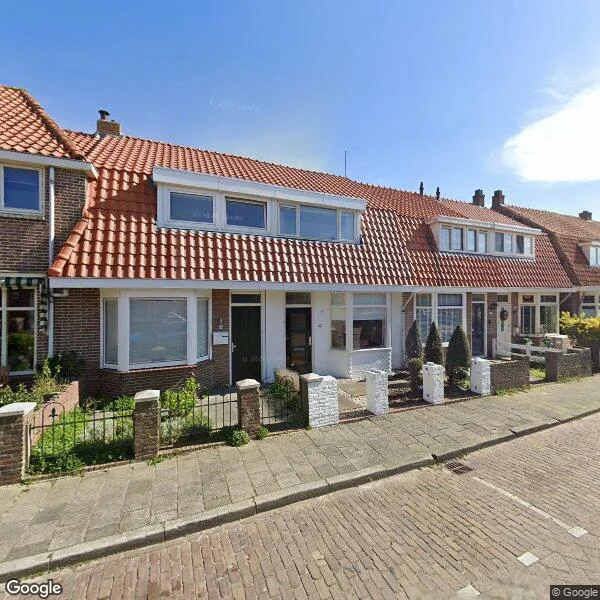 Straatbeeld van Goudsbloemstraat 15, 1782AT Den Helder