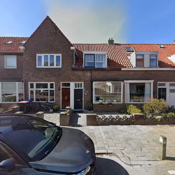 Straatbeeld van Goudsbloemstraat 38, 1782AW Den Helder