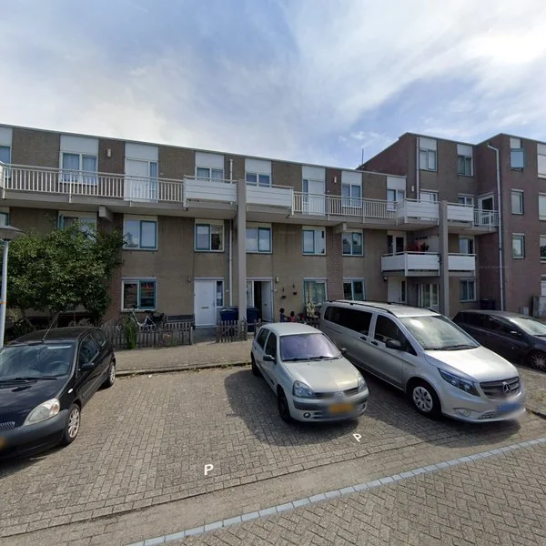 Straatbeeld van Goudsbloemweg 21, 1338RJ Almere