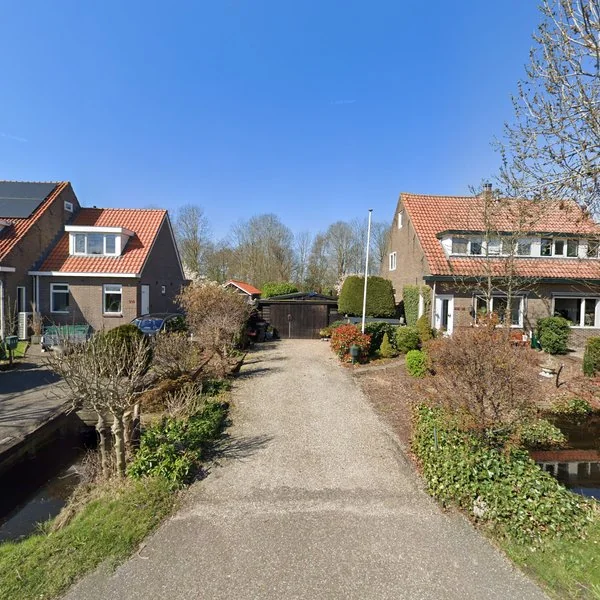Straatbeeld van Goudse Rijweg 338, 2771BA Boskoop