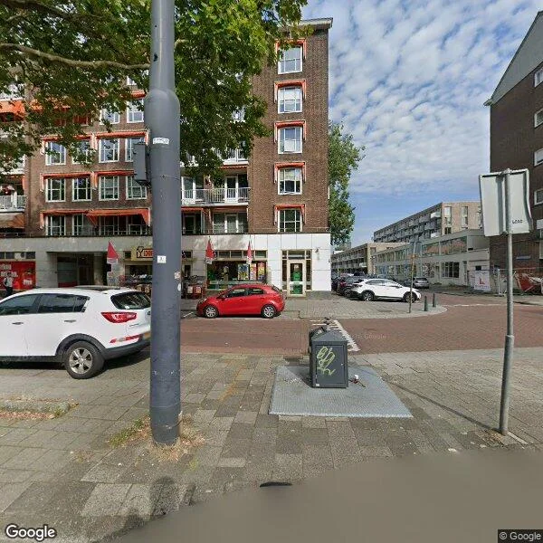 Straatbeeld van Goudsesingel 15E, 3031EB Rotterdam