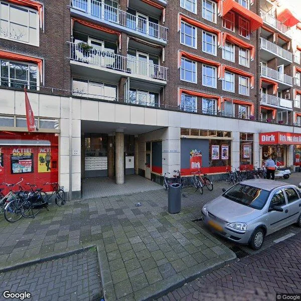 Straatbeeld van Goudsesingel 31C, 3031EC Rotterdam