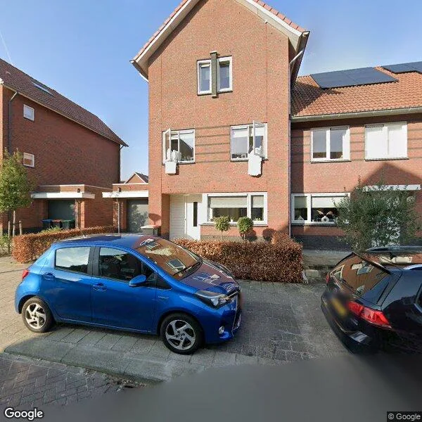Straatbeeld van Goudsmid 9, 3162XJ Rhoon