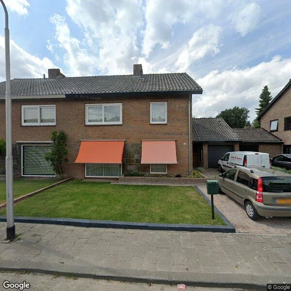 Straatbeeld van Gounodlaan 54, 5049AG Tilburg