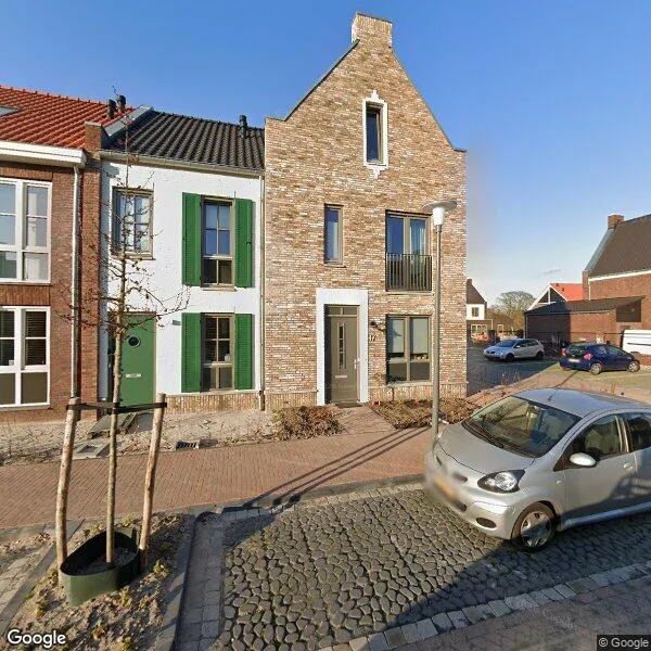 Straatbeeld van Gouvernante 17, 6603MA Wijchen