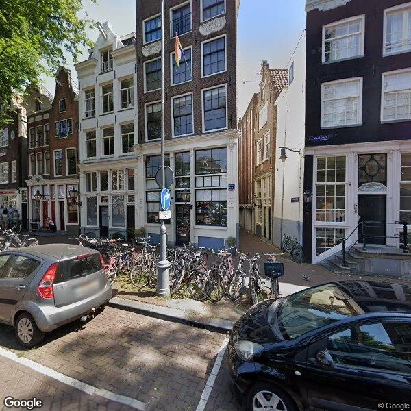 Straatbeeld van Gouwenaarssteeg 12, 1012MZ Amsterdam