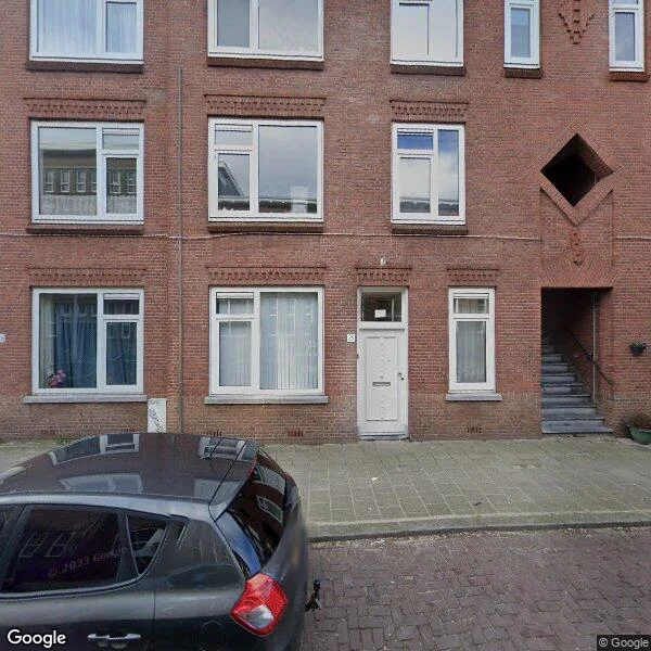 Straatbeeld van Gouwestraat 32A, 2515SN Den Haag