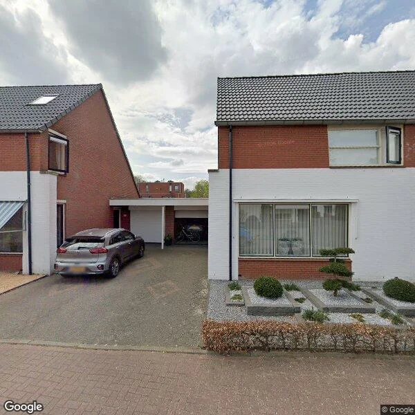 Straatbeeld van Gouwestraat 8, 7333MZ Apeldoorn