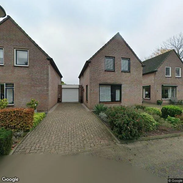 Straatbeeld van Govert Flinckstraat 5, 5753CS Deurne
