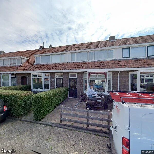 Straatbeeld van Govert Flinckstraat 7, 8932KN Leeuwarden