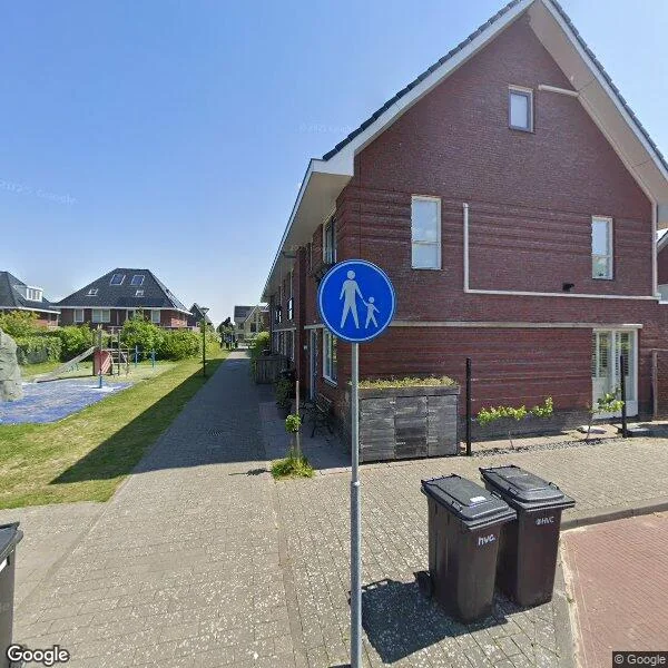 Straatbeeld van Govert Oostwoudpad 12, 1689XR Zwaag