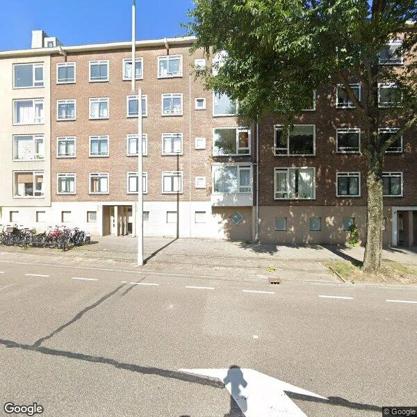 Straatbeeld van Graadt van Roggenweg 91-1, 3531AG Utrecht