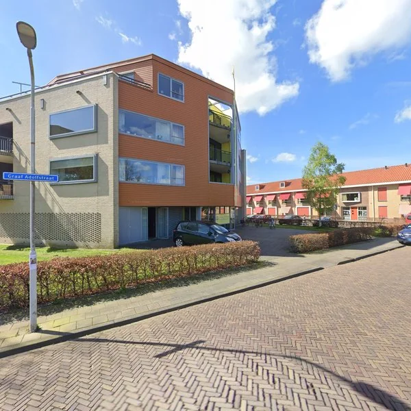 Straatbeeld van Graaf Adolfstraat 10-201, 8606BS Sneek