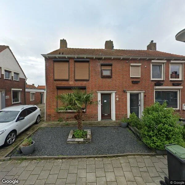 Straatbeeld van Graaf Engelbrechtstraat 47, 4756AP Kruisland