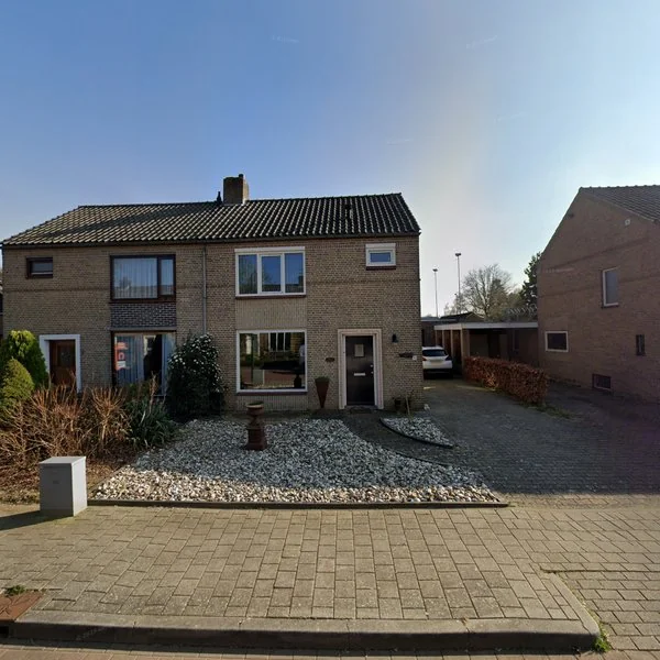 Straatbeeld van Graaf Hermanstraat 9, 5431GR Cuijk