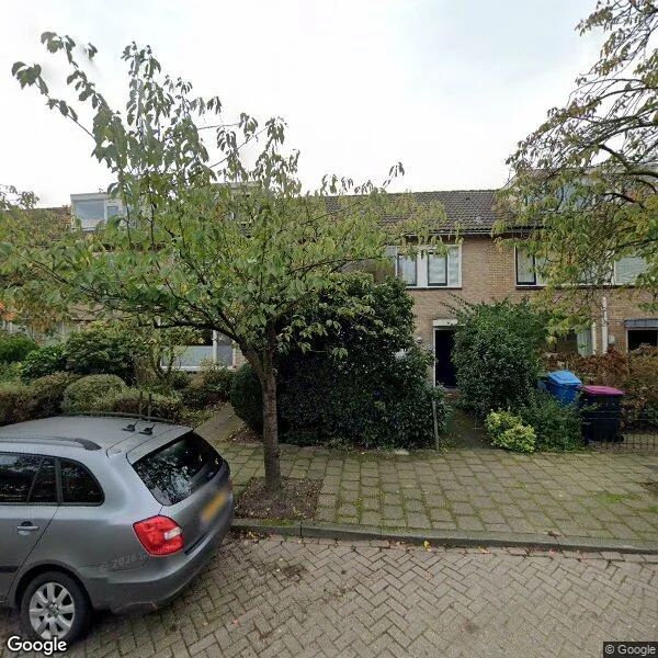 Straatbeeld van Graaf Janlaan 37, 2263TL Leidschendam