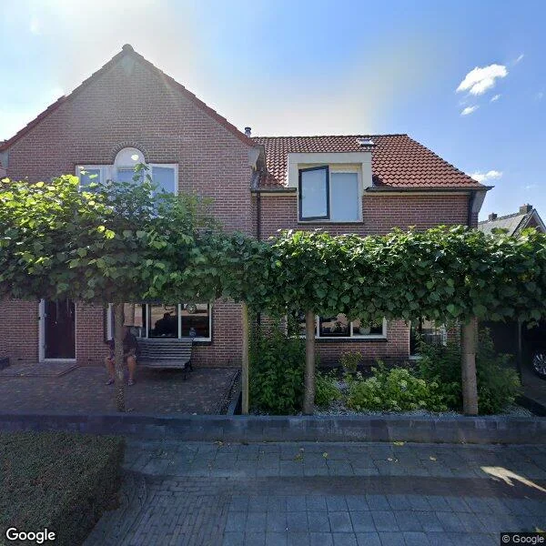 Straatbeeld van Graaf Ottostraat 14, 8081BG Elburg