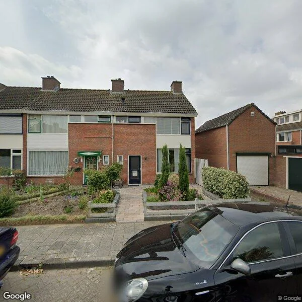Straatbeeld van Graaf van Beierenstraat 7, 4681BD Nieuw-Vossemeer
