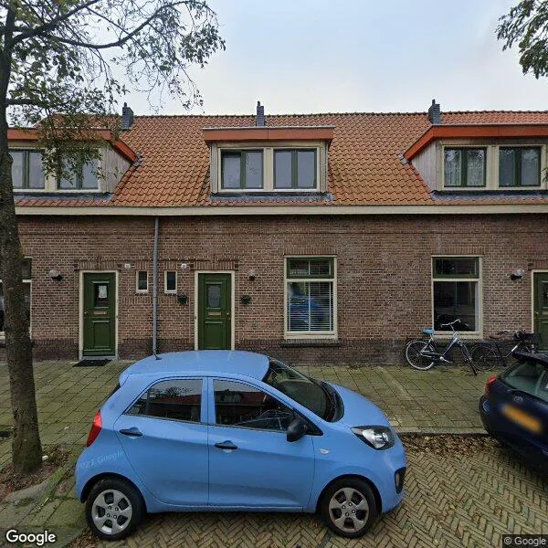 Straatbeeld van Graaf van Wiedstraat 16, 2033GS Haarlem