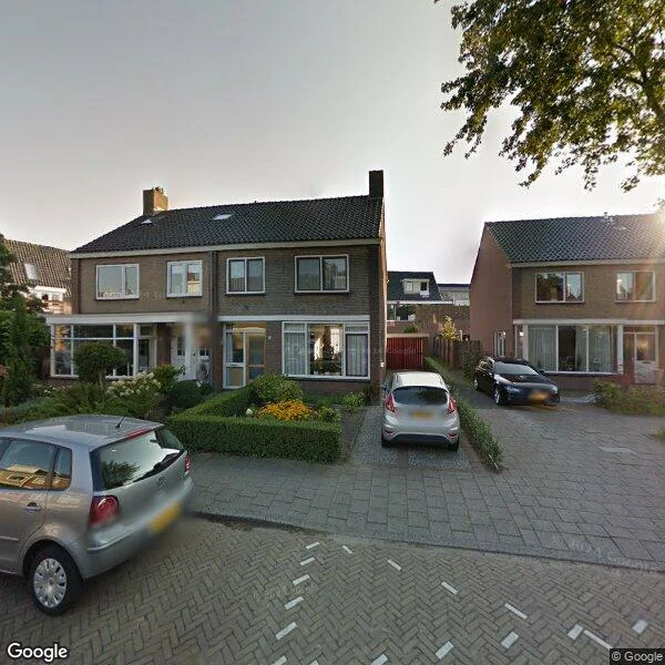 Straatbeeld van Graaf Willem II laan 3, 1961JM Heemskerk