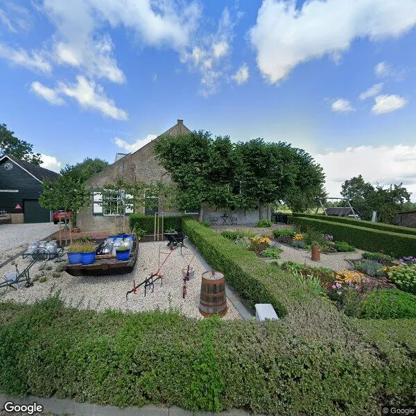 Straatbeeld van Graafland 44, 2964BJ Groot-Ammers