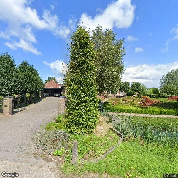 Straatbeeld van Graafland 51a, 2964BJ Groot-Ammers