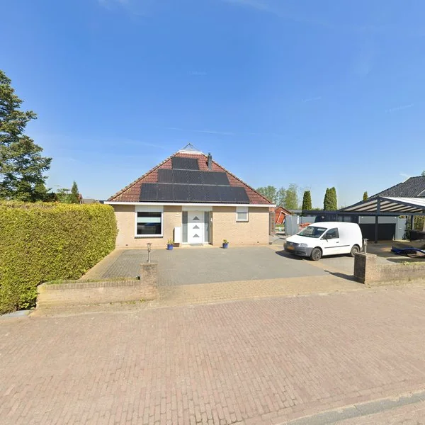Straatbeeld van Graauwedijk 38, 9625PC Overschild