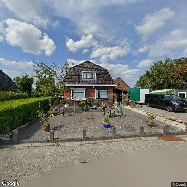 Straatbeeld van Grasdijkweg 17, 9798TC Garmerwolde