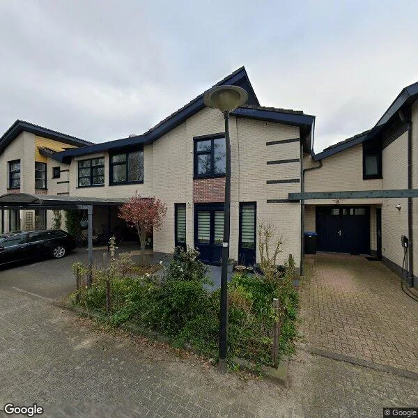 Straatbeeld van Grashuiserf 10, 3828LD Hoogland