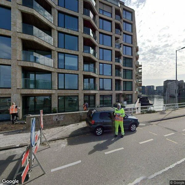 Straatbeeld van Grasweg 384, 1031HX Amsterdam