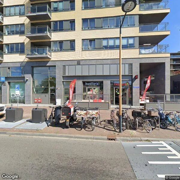 Straatbeeld van Grauwaartsingel 450, 3541DA Utrecht