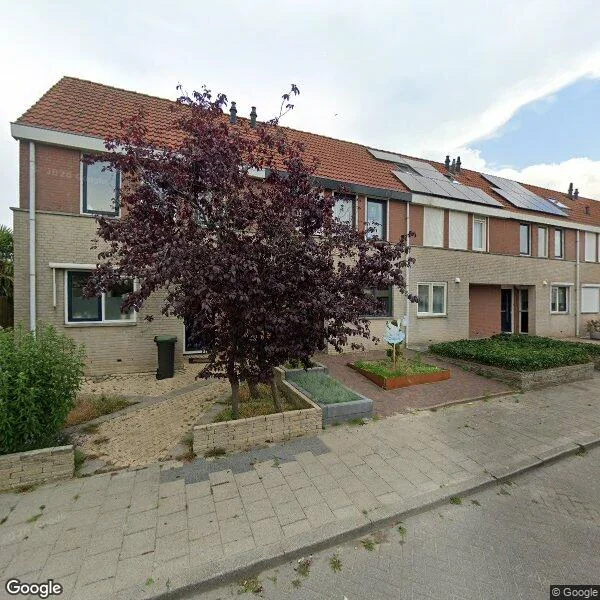 Straatbeeld van Grauwe Gans 62, 4617KE Bergen op Zoom