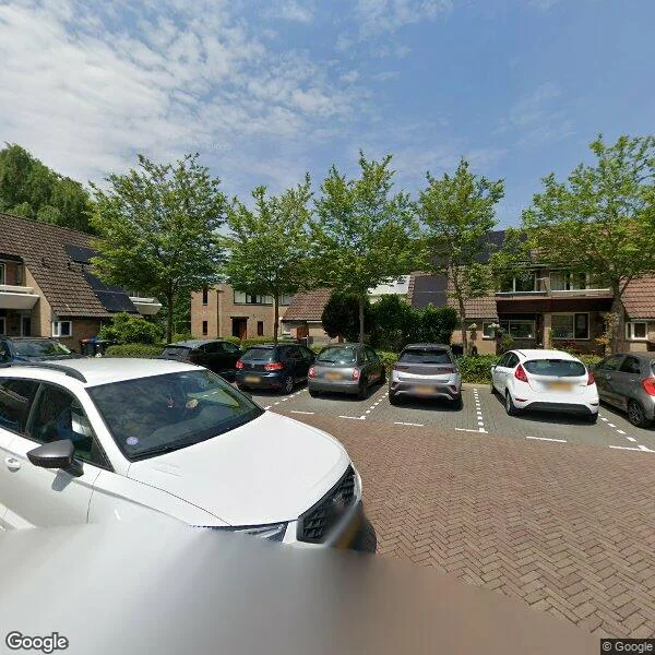 Straatbeeld van Gravenhof 14, 3334BX Zwijndrecht