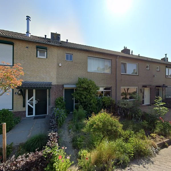 Straatbeeld van Gravenhof 8, 4944VM Raamsdonk