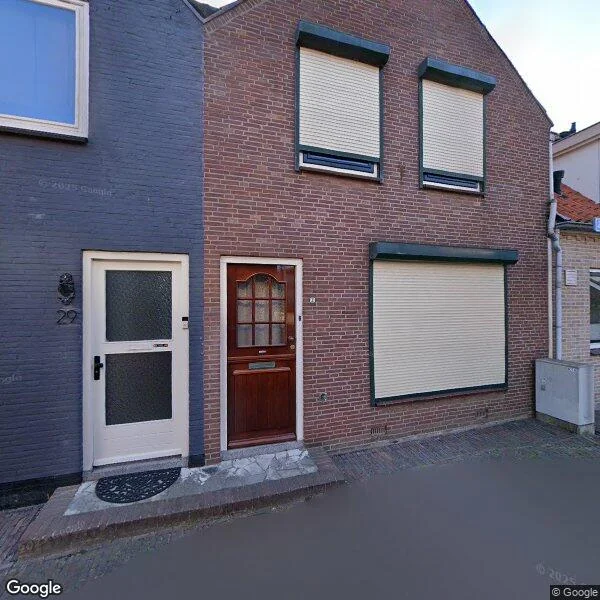 Straatbeeld van Gravenstraat 31, 4301GV Zierikzee