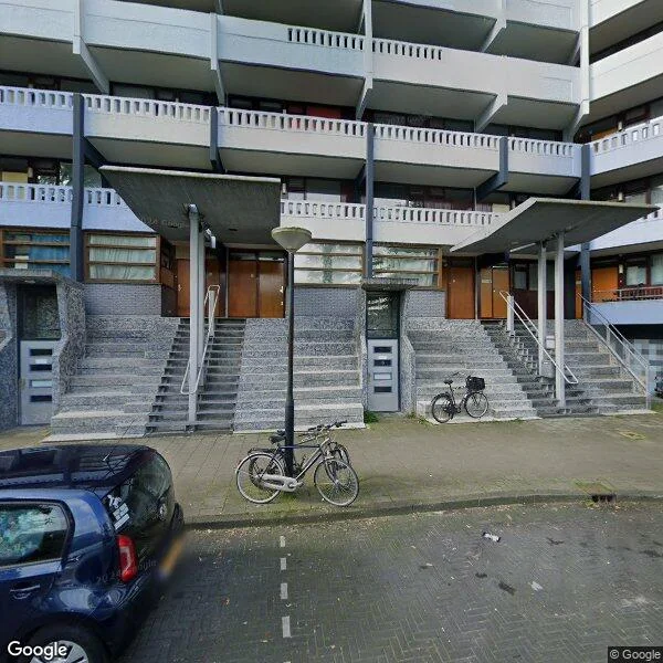 Straatbeeld van Gravestein 611, 1103BH Amsterdam