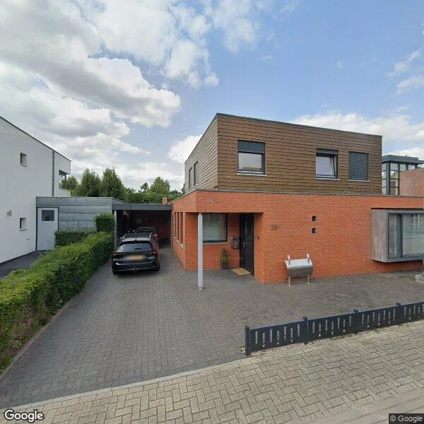 Straatbeeld van Graveur 20, 5406BP Uden